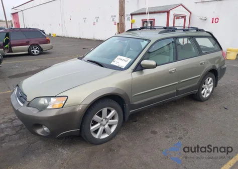 2007 Subaru Outback 2.5I from USA, damaged, VIN 4S4BP61C577327782